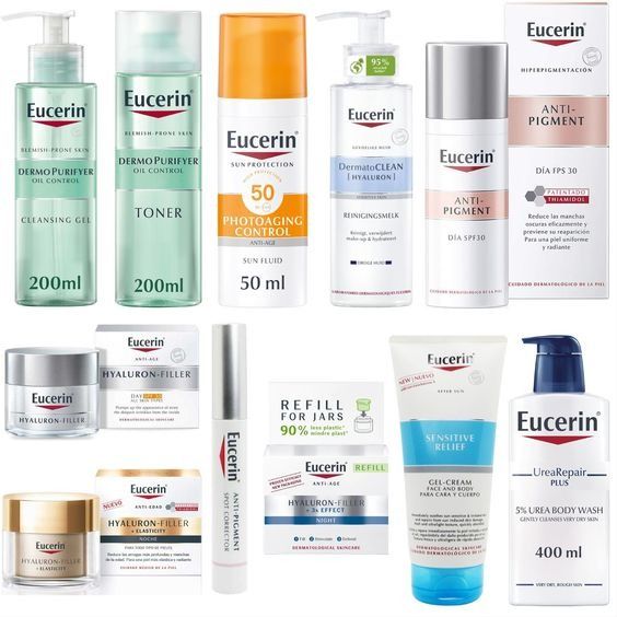 Buy Eucerin skincare Products wholesale distributor​