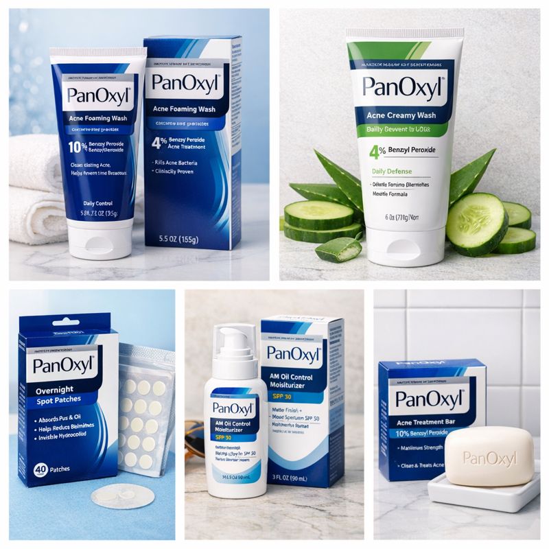 PanOxyl Products Wholesale Distributor​